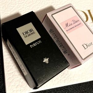 DIOR His&Her Fragrance Set – Miss Dior Blooming Bouquet + Dior Homme Parfum 💕🖤